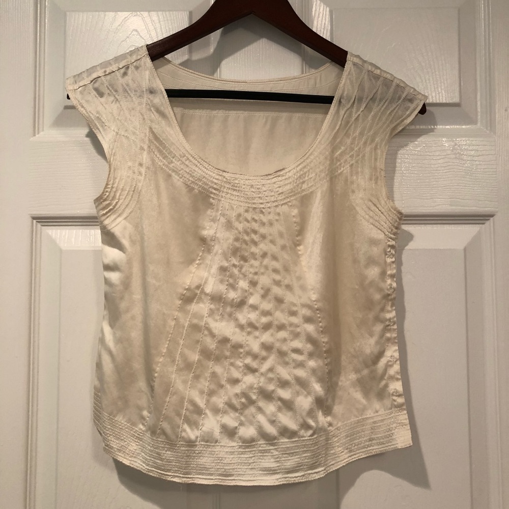 BCBG Silk Top
